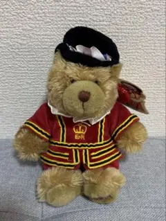 Keel Toys イギリス ロンドン 近衛兵ベア ぬいぐるみ スコットランド