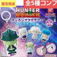 HUNTER×HUNTER キーホルダー 全5種　コンプリート
