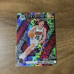 REED SHEPPARD HOUSTON ROCKETS CITY