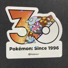 ポケモン 30周年 ステッカー ボルケニオン 韓国 メガフェスタ - メルカリ