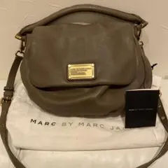 MARC BY MARC JACOBS ショルダーバッグ グレージュ
