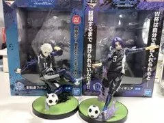 ブルーロック 一番くじ フィギュア 凪誠士郎 御影玲王 ラストワン賞