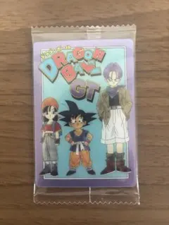 イタジャガ 9-27 CRドラゴンボールGT カード パン 孫悟空 トランクス