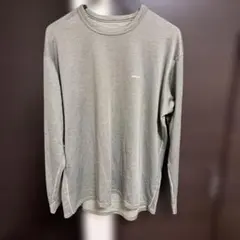 パタゴニア ロングスリーブTシャツ グレー