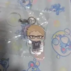 ハイキュー！！　ふらっとめじるしアクセサリー　月島蛍