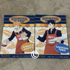 ハイキュー!! アニメイト特典 烏野 日向翔陽 影山飛雄