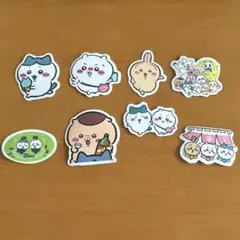 ステッカー ちいかわ ハチワレ うさぎ 8枚セット
