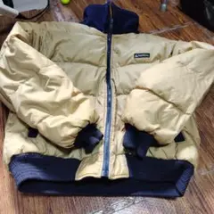 ラングラーリバーシブルダウンジャケット