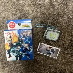 ユニバ　USJ ヒロアカ　轟焦凍　キーホルダー　コレクタブルキーチェーン