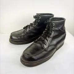 90s RED WING 8179 アイリッシュセッター 黒 犬タグ　黒ソール