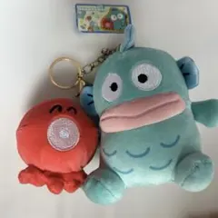 ハンギョドン　さゆりちゃん　マスコットキーホルダーサンリオ しまむら