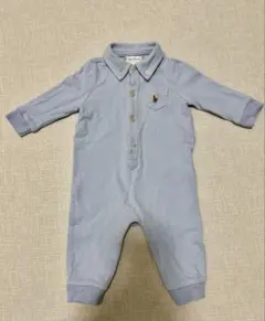 ラルフローレン ロンパース ライトブルー