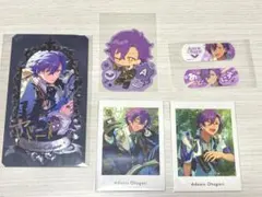 あんスタ ぱしゃっつ ステッカー チャームエイド カード 乙狩アドニス