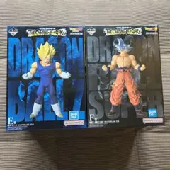 一番くじ ドラゴンボール E賞 魔人ベジータ F賞 孫悟空 身勝手の極意