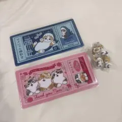mofusand チケットファイル めじるしアクセサリー ガチャ