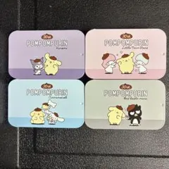 ポムポムプリンほめてほめられ30th『すらいどきゃん』４個セット