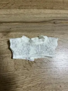 17cm ドール用 トップス 花柄レース