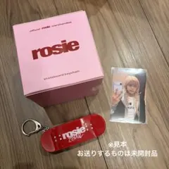 ROSIE seoul popup スケートボード キーリング ピンク - メルカリ