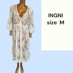 No.464 (♡)INGNI レースカーディガン
