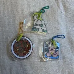 アクリルキーホルダー 3点セット