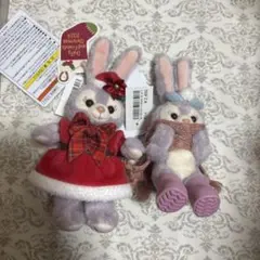 ステラルー　ダッフィーフレンズ　クリスマス2024 スノーフレークス