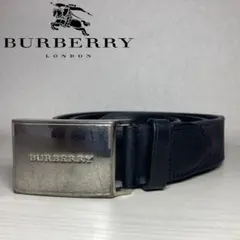 Burberry バーバリー 希少 銀バックル silver刻印 銀製品 - メルカリ