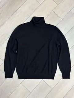 美品 Brooks Brothers メリノウール タートルネックセーター L