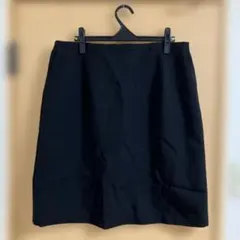 美品★大きいサイズ レディース 4Lブラック スカート 23ABR
