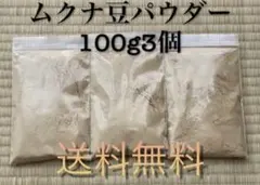 岡山県美咲町産ムクナ豆パウダー100グラム❎3袋 無農薬栽培 - メルカリ