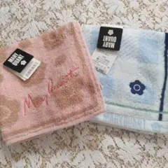 MARY QUANT タオルハンカチ 2枚セットのサムネイル