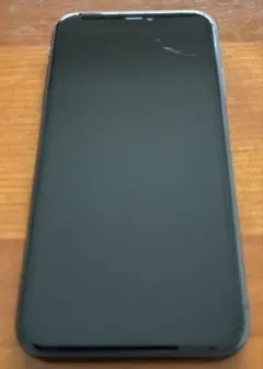 iPhone11 ブラック本体　SIMフリー　初期化済み　画面に僅かな傷あり
