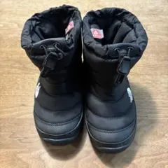 【美品】THE NORTH FACE キッズブーツ 20cm ヌプシ 防寒 撥水
