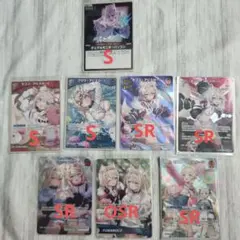 ホロカ フワモコデッキ SR少しあり - メルカリ