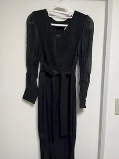 【DHOLIC】ブラック ワンピースのサムネイル