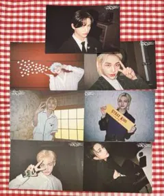 【7種セット】ヒョンジン　スキズ　EXHIBITION 展示会 ポストカード