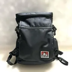 【訳あり】BEN DAVIS ブラック バックパック　リュック
