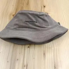 new balance コーデュロイ バケットハット ブラウン新品未使用