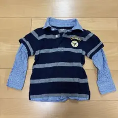 子ども用長袖シャツ　babyGap 110