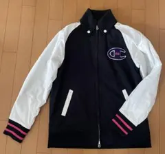 Champion チャンピオン　スタジャン ネイビー　L