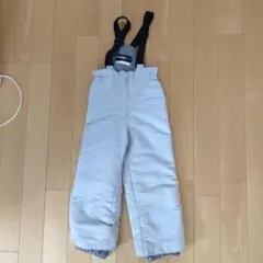IGNIO グレー スキーウェア 子ども用 下のみ 120