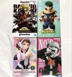 僕のヒーローアカデミア　フィギュア セット　トガヒミコ　葉隠透 お茶子 ヒロアカ 僕のヒーローアカデミア フィギュア トガヒミコ ミルコ 葉隠透 お茶子