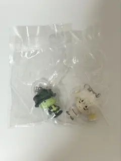 HUNTER×HUNTER めじるしアクセサリー　キメラアント　メルエム・コムギ