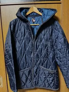 LAVENHAM ネイビー キルティングジャケット