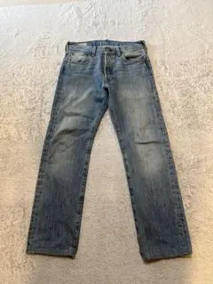 levi's 03501-01 W32 L32 ダメージ加工 デニムパンツ - メルカリ