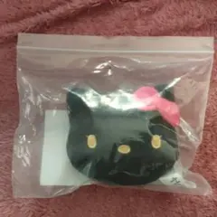 【限定品】 ブラックキティ　3D チャーム　【新品　未開封】