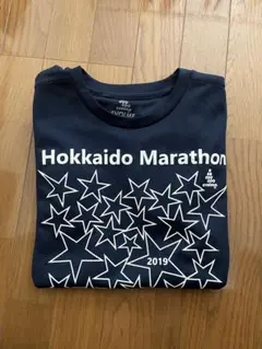 Hokkaido Marathon 2019 Tシャツ ネイビー SVOLME