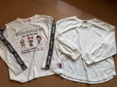 ガールズ　ロンT 長袖シャツ　LOL 女の子ロンT