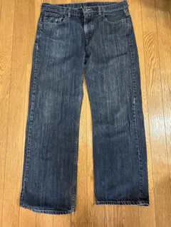 リーバイス569ストレートデニム W34 L32