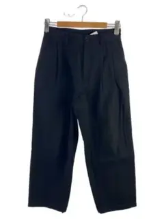 WIRROW COTTON TWILL TUCK PANTS