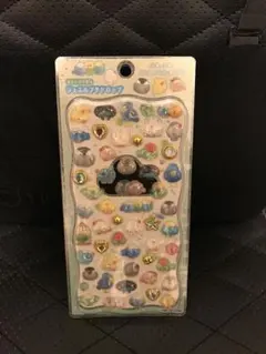 ストーンつきジュエルプチドロップ　 ふわふわとりのなかまたち　カミオジャパン